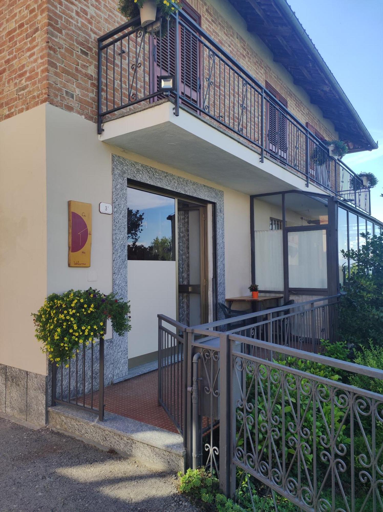 Ca Di Me Villa La Morra Szoba fotó